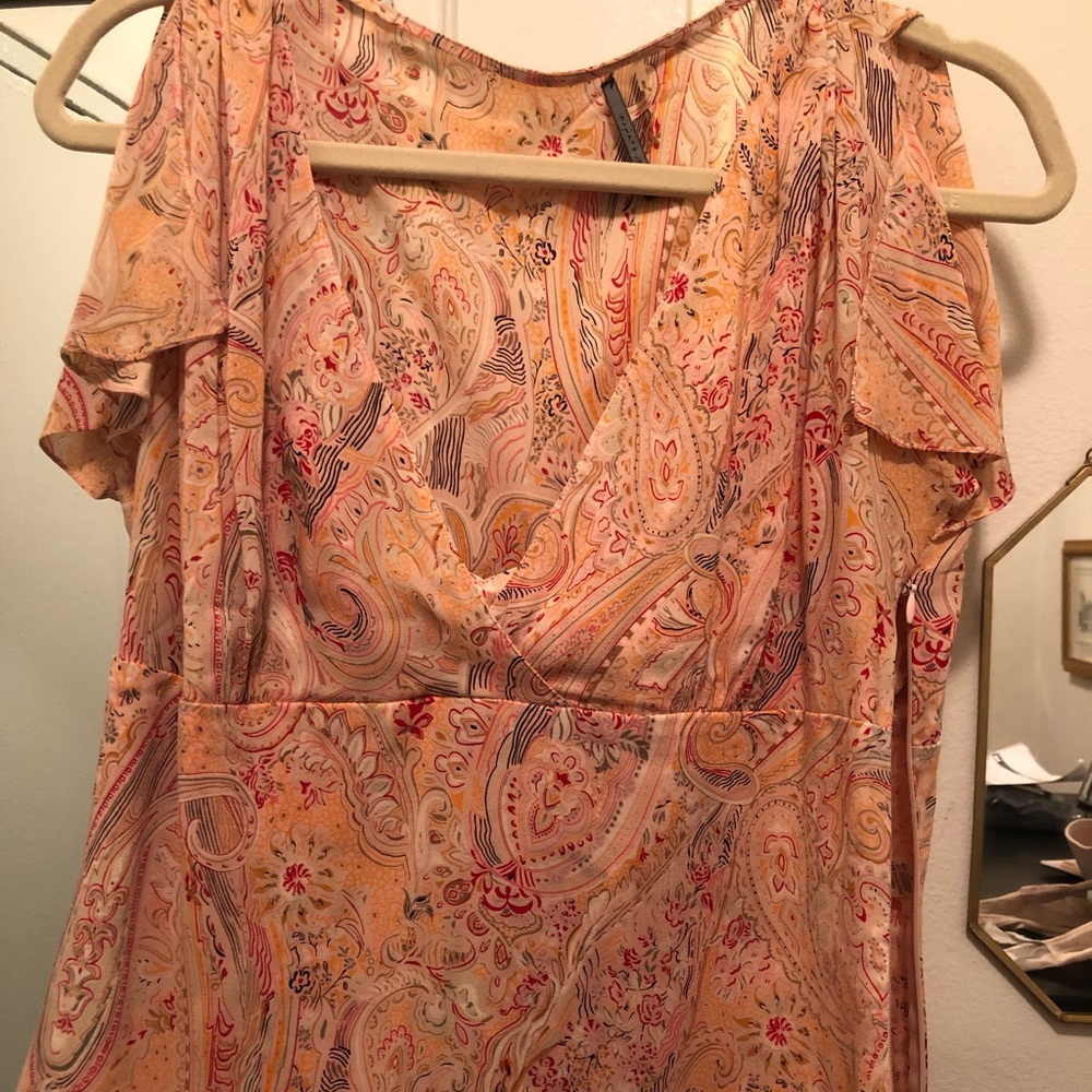 Silk top